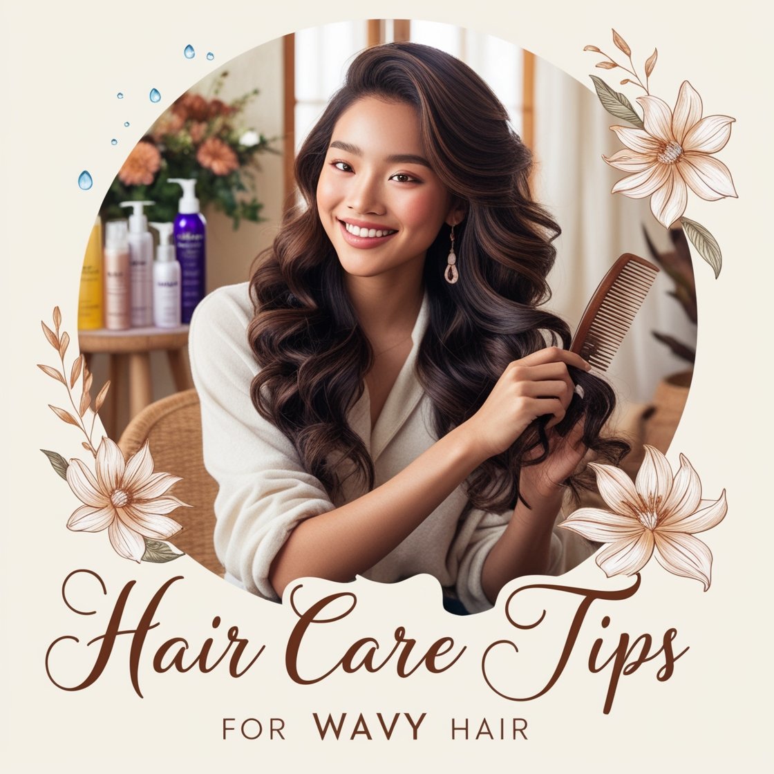 Hair Care Tips for Wavy Hair